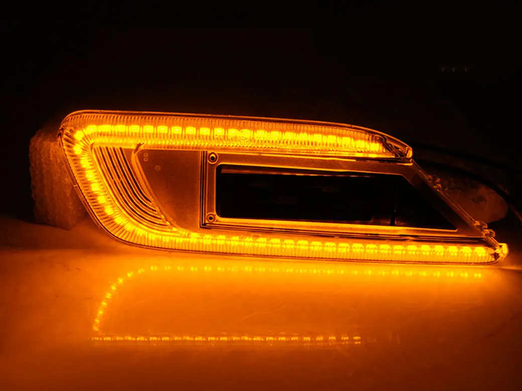 Sideblinklys skjerm LED Dynamisk Mini Clubman II (F54) 2015 - 2019 │ WHITE LED SEQ Image 2