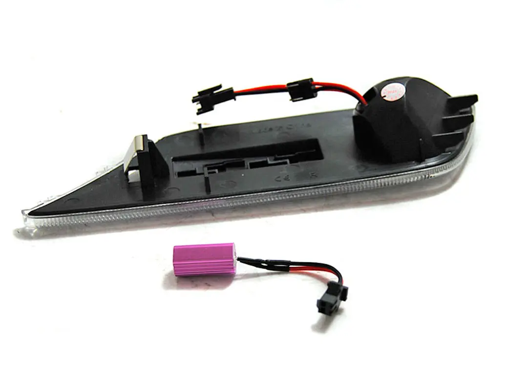 Sideblinklys skjerm LED Dynamisk Mini Clubman II (F54) 2015 - 2019 │ WHITE LED SEQ Image 3