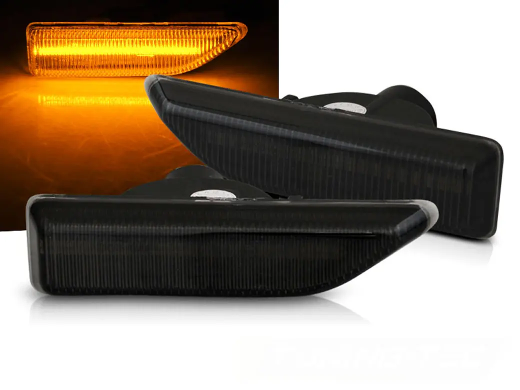 Sideblinklys skjerm LED Dynamisk MINI COUNTRYMAN (F60) 2016 -> SMOKE LED SEQ