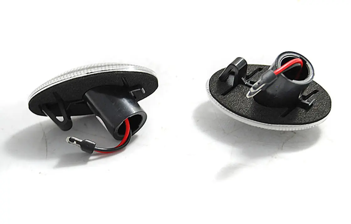 Sideblinklys skjerm LED Dynamisk OPEL ASTRA F / CORSA / TIGRA WHITE LED SEQ  – bilde 2