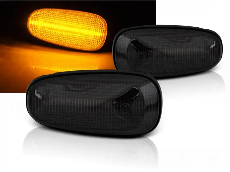 Sideblinklys skjerm LED Dynamisk OPEL ASTRA G/ ZAFIRA A/ FRONTERA B SMOKE LED SEQ