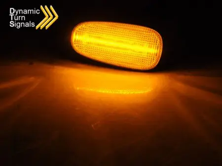 Sideblinklys skjerm LED Dynamisk OPEL ASTRA G/ ZAFIRA A/ FRONTERA B SMOKE LED SEQ – bilde 2