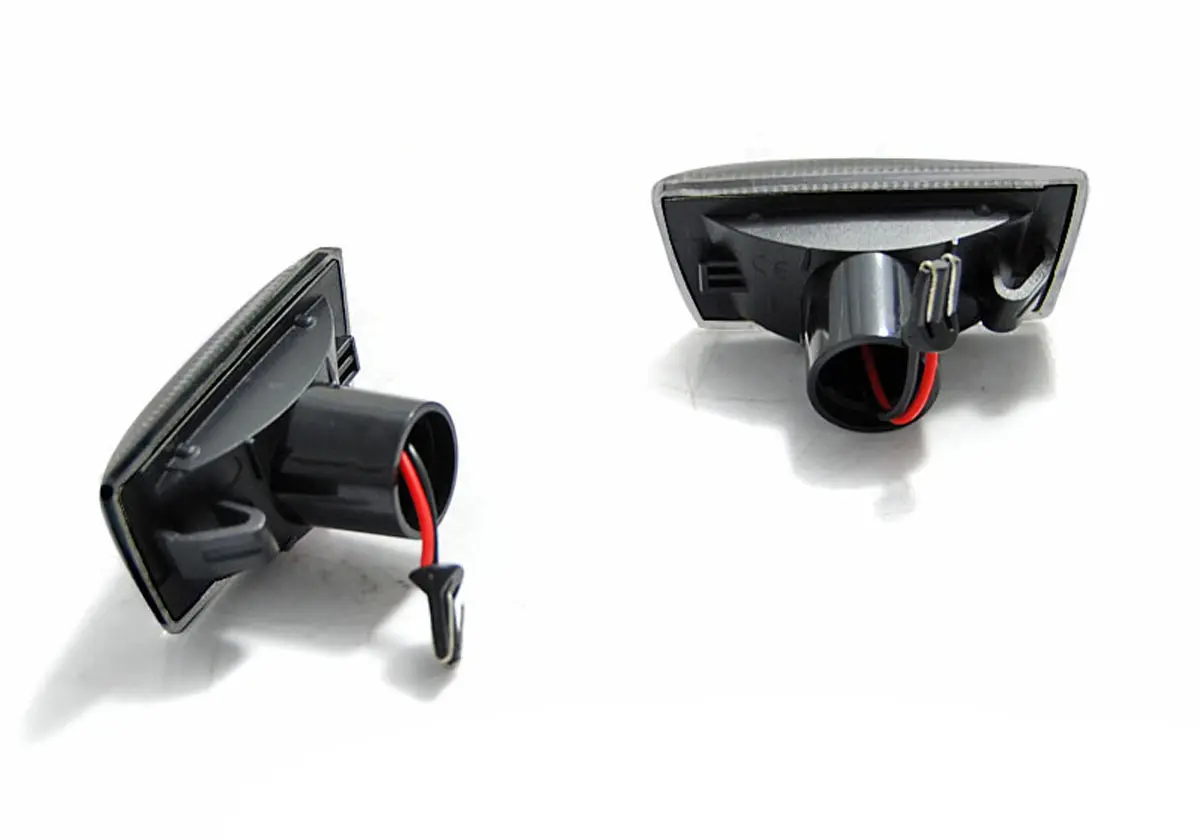 Sideblinklys skjerm LED Dynamisk OPEL ASTRA H/ CORSA D/ INSIGNIA/ ZAFIRA SMOKE LED SEQ – bilde 2