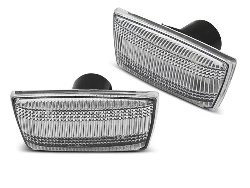 Sideblinklys skjerm LED Dynamisk OPEL ASTRA H/ CORSA D/ INSIGNIA/ ZAFIRA WHITE LED SEQ – bilde 3