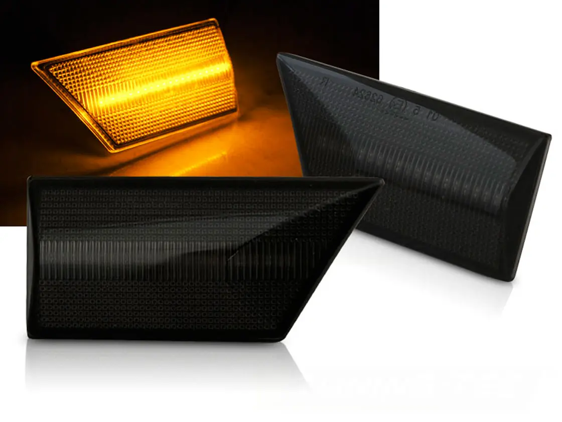 Sideblinklys skjerm LED Dynamisk OPEL SIGNUM / VECTRA C 2002-2008