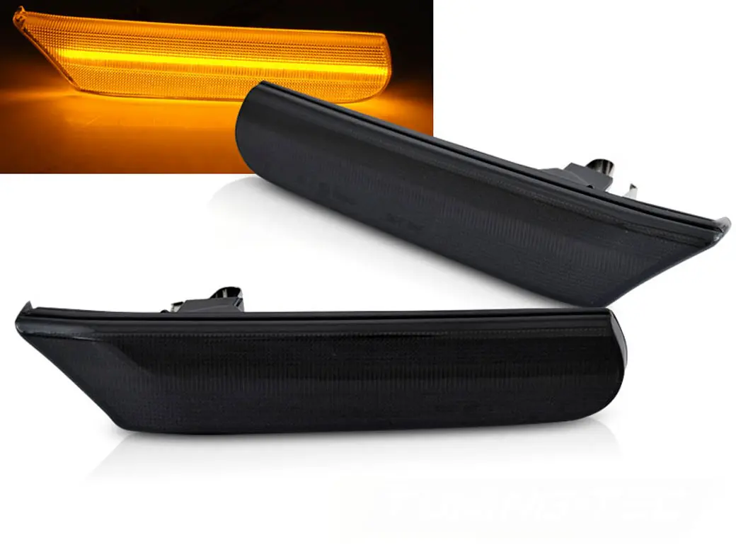 Sideblinklys skjerm LED Dynamisk PORSCHE 911 (996) / BOXSTER (986) SMOKE LED SEQ Image 1