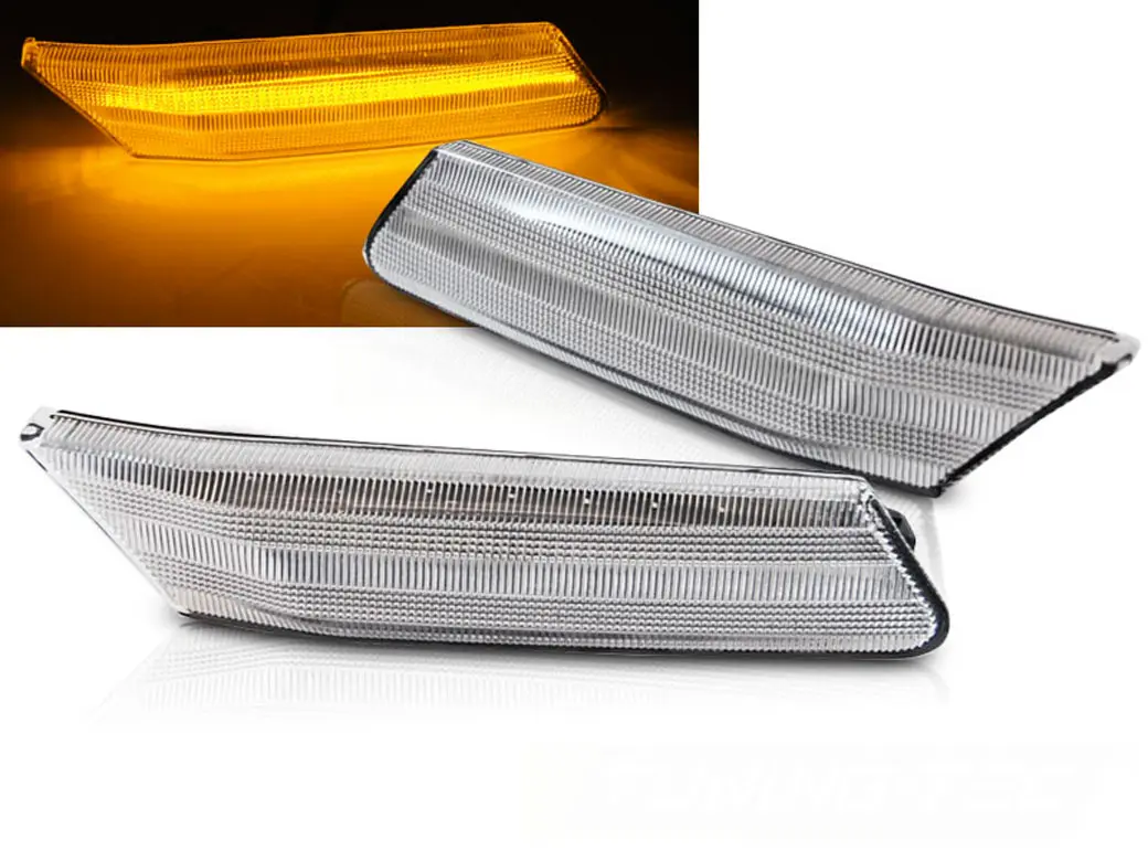 Sideblinklys skjerm LED Dynamisk  PORSCHE 911 (997) CARRERA 2004-2009 / BOXSTER 987 2005-2008