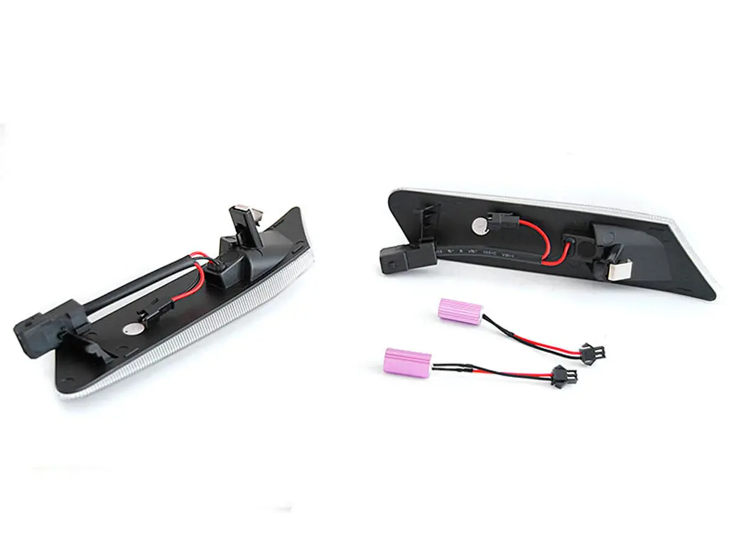 Sideblinklys skjerm LED Dynamisk  PORSCHE 911 (997) CARRERA 2004-2009 / BOXSTER 987 2005-2008 – bilde 3