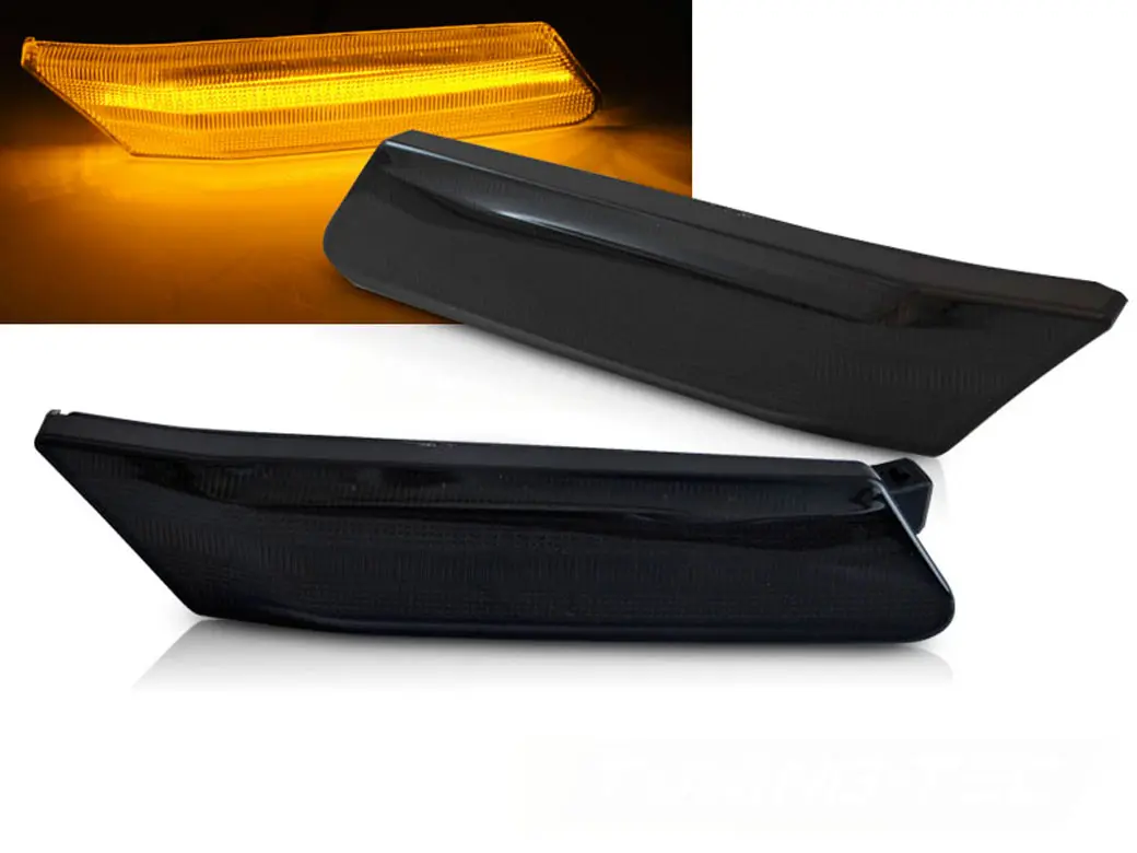 Sideblinklys skjerm LED Dynamisk PORSCHE 911 (997) CARRERA 2004-2009 / BOXSTER 987 2005-2008