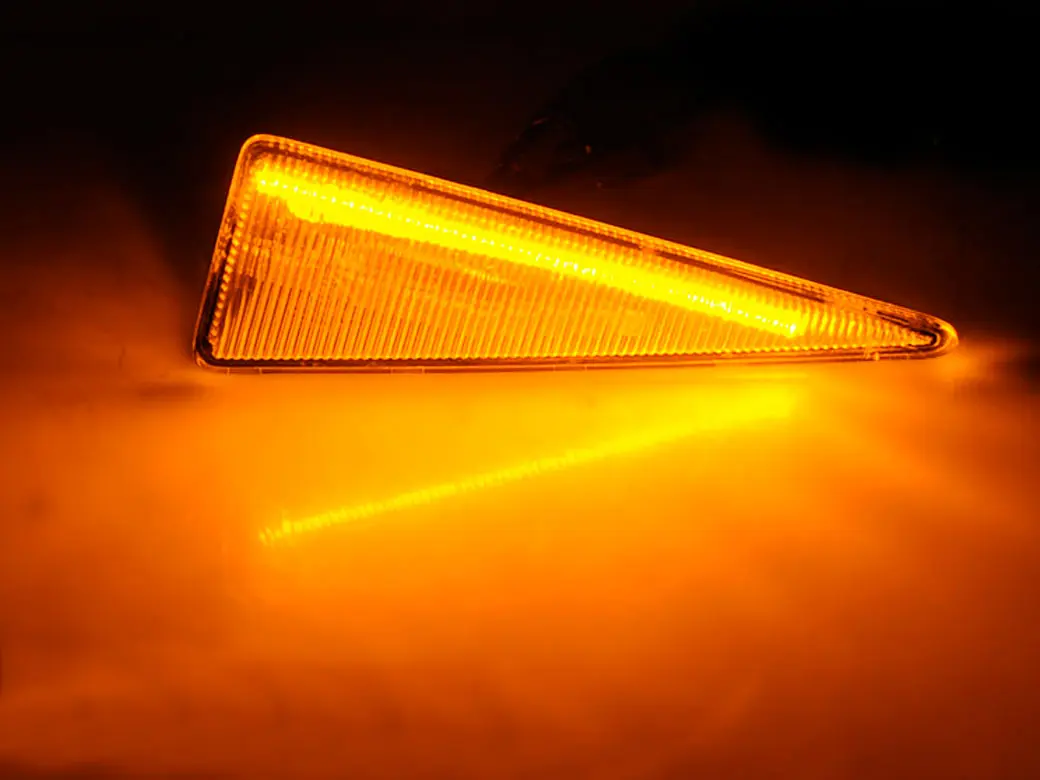 Sideblinklys skjerm LED Dynamisk RENAULT MEGANE MK2 / SCENIC SMOKE LED SEQ – bilde 2