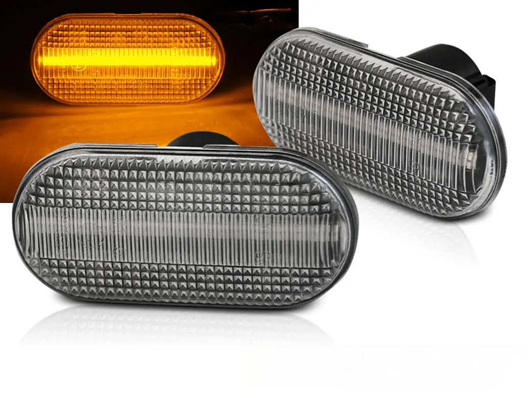 Sideblinklys skjerm LED Dynamisk RENAULT / OPEL / DACIA / NISSAN / SMART