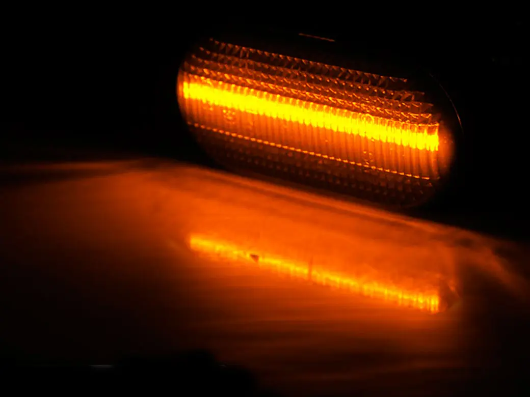 Sideblinklys skjerm LED Dynamisk RENAULT / OPEL / DACIA / NISSAN / SMART – bilde 2