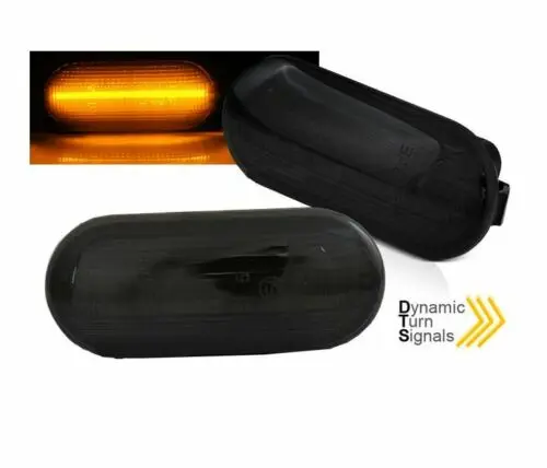 Sideblinklys skjerm LED Dynamisk Seat / Ford / VW SMOKE LED SEQ