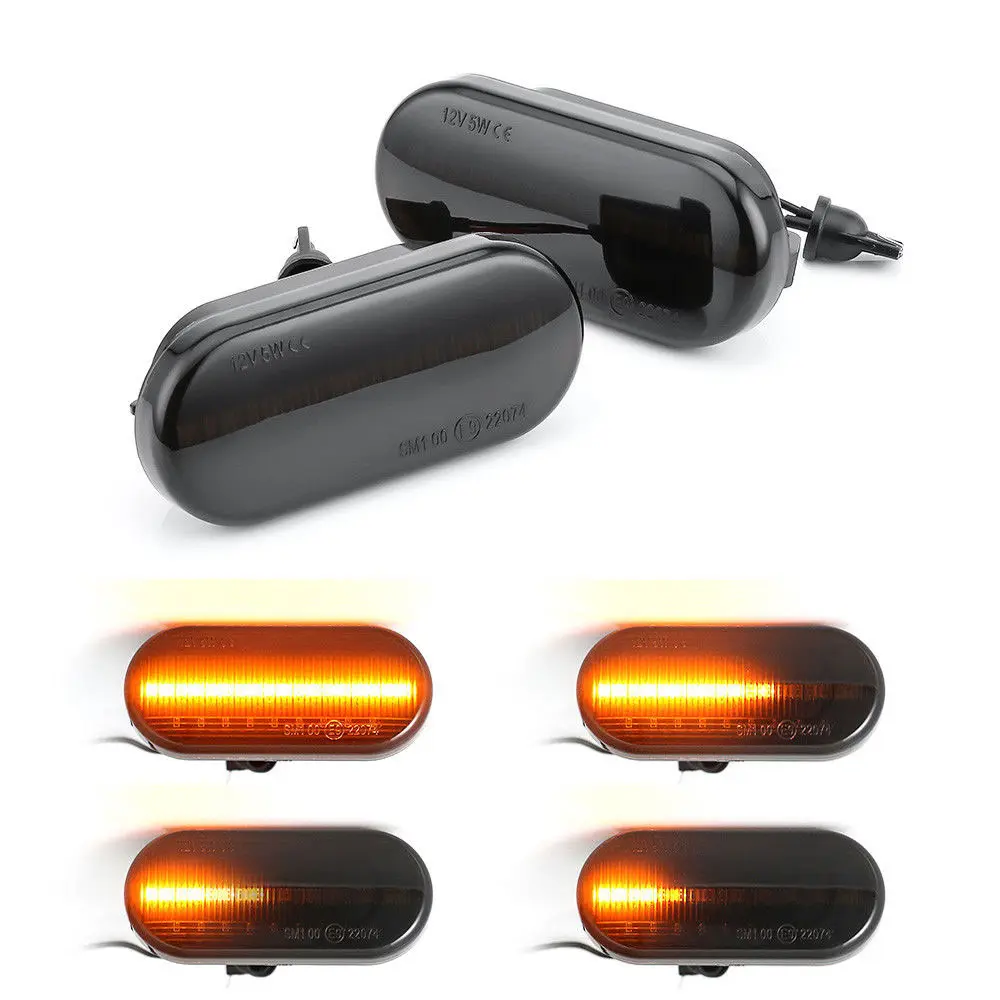 Sideblinklys skjerm LED Dynamisk Seat / Ford / VW SMOKE LED SEQ – bilde 3