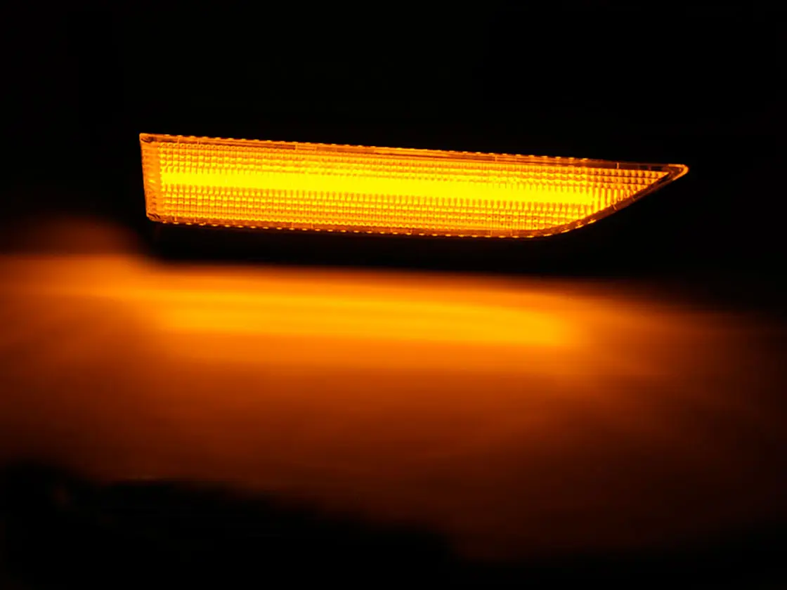 Sideblinklys skjerm LED Dynamisk VW Caddy IV 2015 - 2020 │ SMOKE LED SEQ – bilde 2