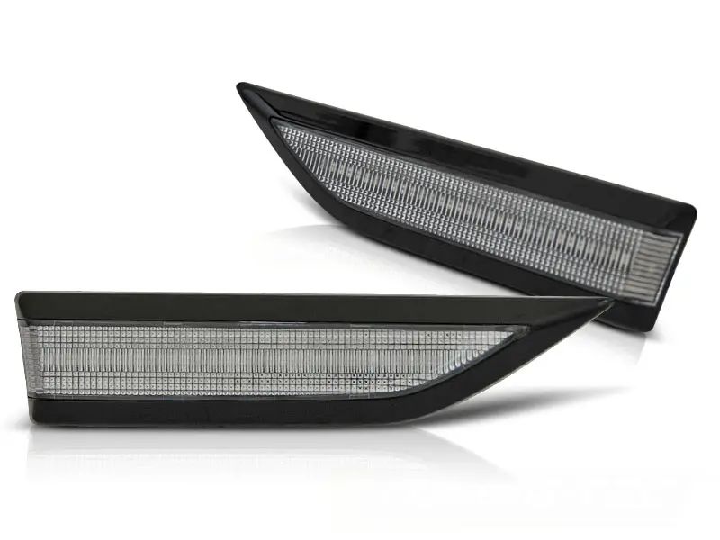 Sideblinklys skjerm LED Dynamisk VW Caddy IV 2015 - 2020 │ WHITE LED SEQ Image 1
