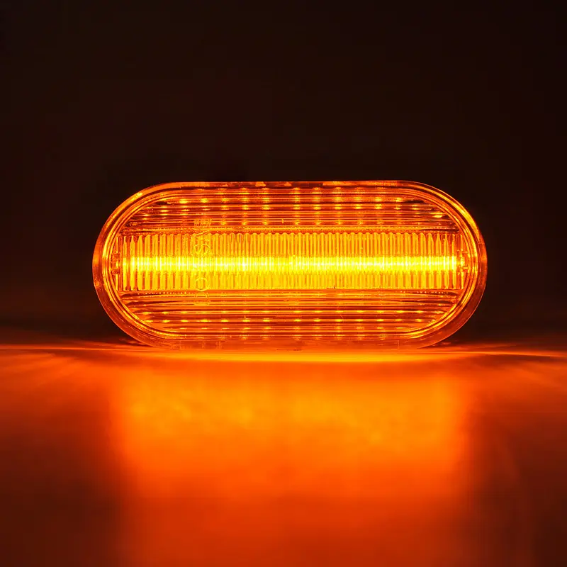 Sideblinklys skjerm LED Dynamisk VW GOLF / BORA/ IBIZA / TOLEDO WHITE LED SEQ – bilde 2