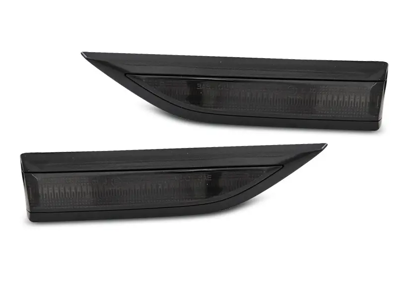 Sideblinklys skjerm LED Dynamisk VW T6 2015 - 2019 │ LED BLACK SMOKE SEQ – bilde 4