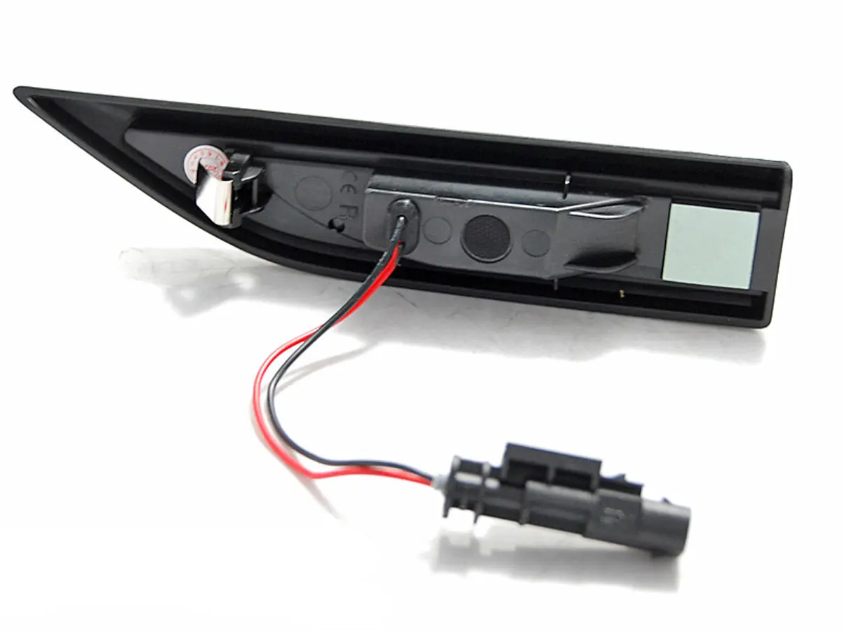 Sideblinklys skjerm LED Dynamisk VW T6 2015 - 2019 │ LED BLACK WHITE SEQ – bilde 3