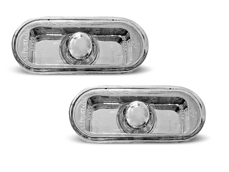 Sideblinklys VW GOLF 4 / BORA 95- / GOLF 3 95-/ IBIZA 95 -99/ TOLEDO CHROME