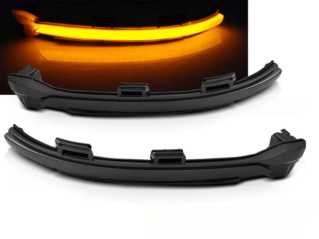 Sideblinklys VW GOLF VII / VW Golf SPORTSVAN, / VW Touran II 2015 -> │ SMOKE LED SEQ