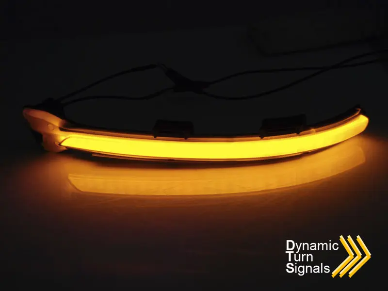 Sideblinklys VW GOLF VII / VW Golf SPORTSVAN, / VW Touran II 2015 -> │ SMOKE LED SEQ – bilde 2