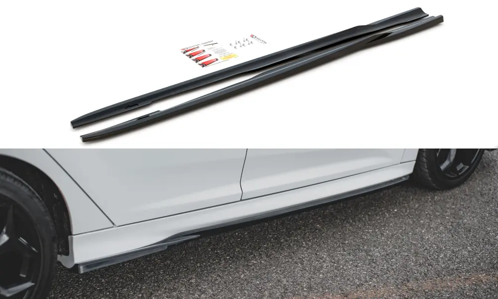 Sidedeskjørt V.2 Ford Focus ST III 2012 - 2018 – bilde 3