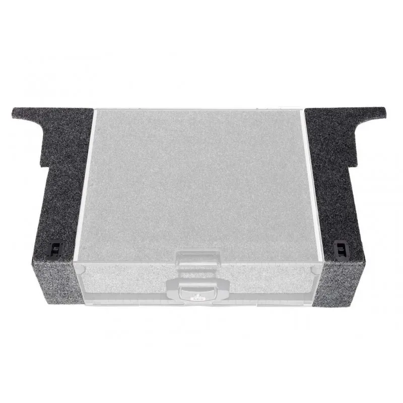 Sidefag for ARB-skuff Jeep Wrangler JL, 4-dørs JL4DFKIK