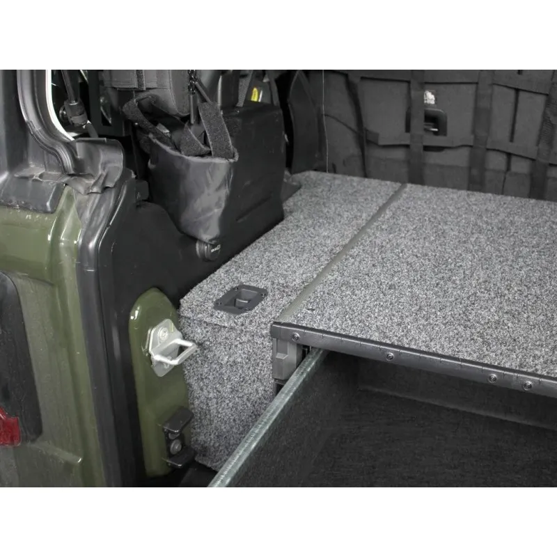 Sidefag for ARB-skuff Jeep Wrangler JL, 4-dørs, subwoofer, JL4DFKIKSUB