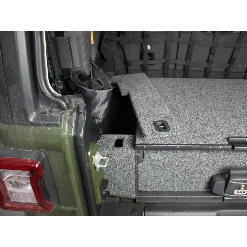 Sidefag for ARB-skuff Jeep Wrangler JL, 4-dørs, subwoofer, JL4DFKIKSUB – bilde 3