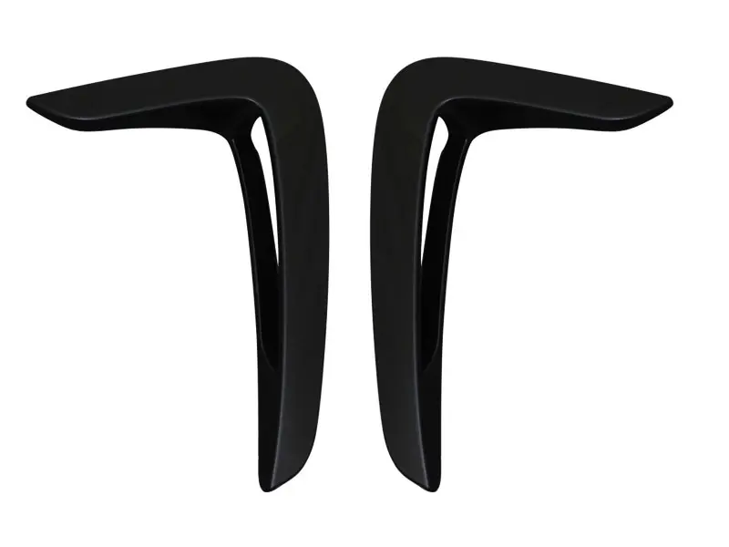 Sidekjørt BMW F32 / F33 / F36 GLOSSY BLACK – bilde 2
