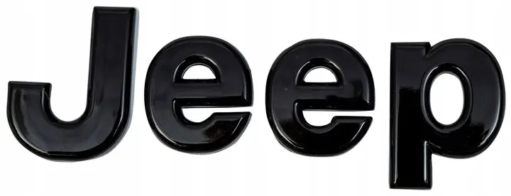 Sidemblem Jeep Wrangler Black Image 4