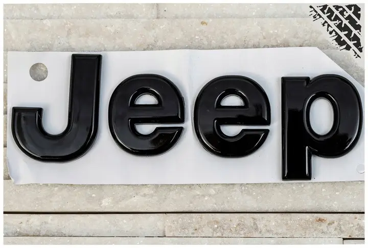 Sidemblem Jeep Wrangler Black Image 5
