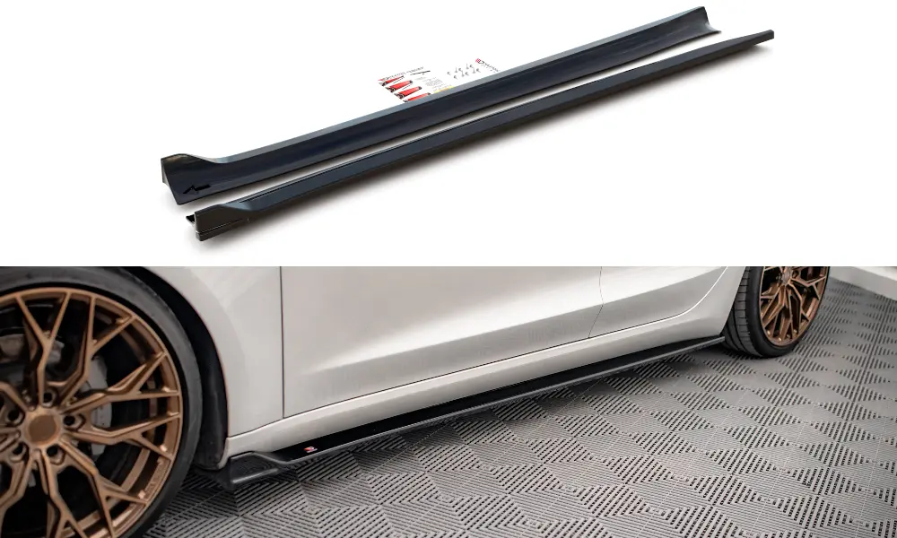 Sidesjkjørt V.2 Tesla Model 3 2017 - 2023 – bilde 2
