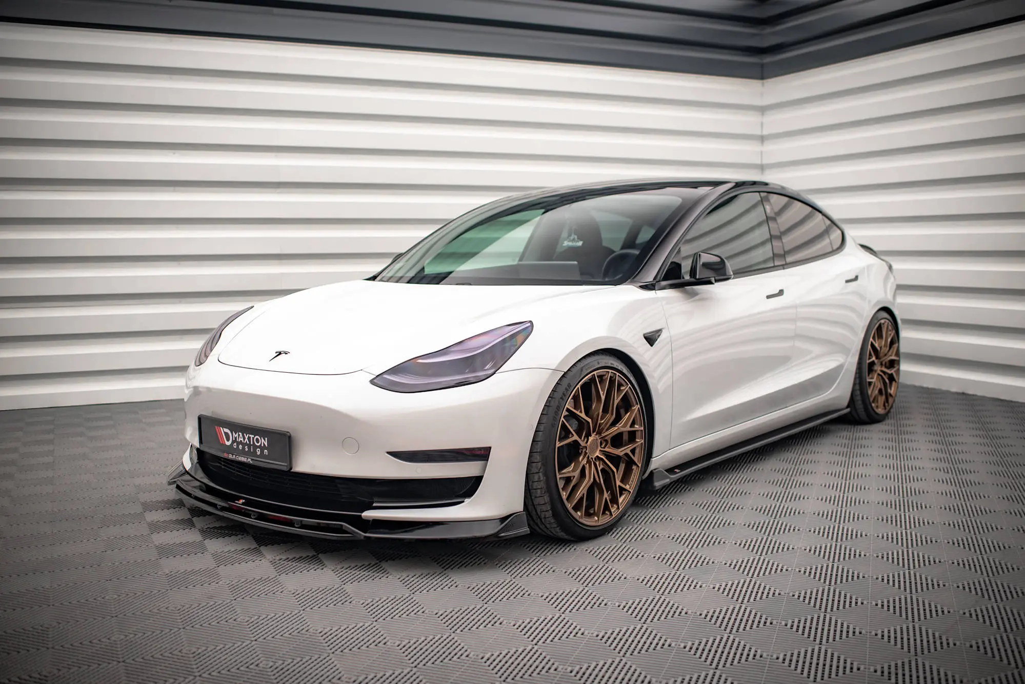 Sidesjkjørt V.2 Tesla Model 3 2017 - 2023 – bilde 4