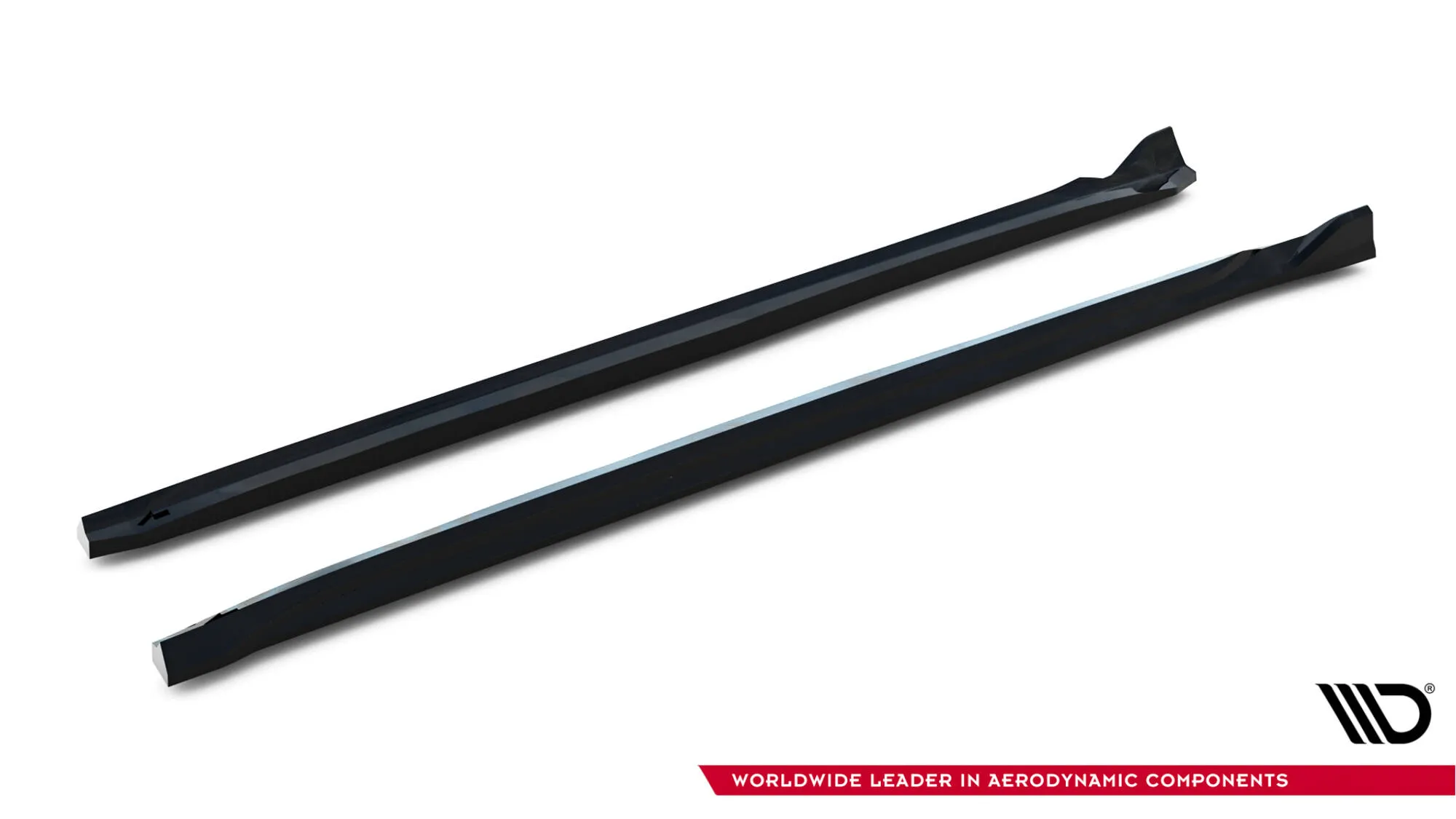 Sideskjørt Abarth 500e 2023 -> | Glossy Black Edition – bilde 4