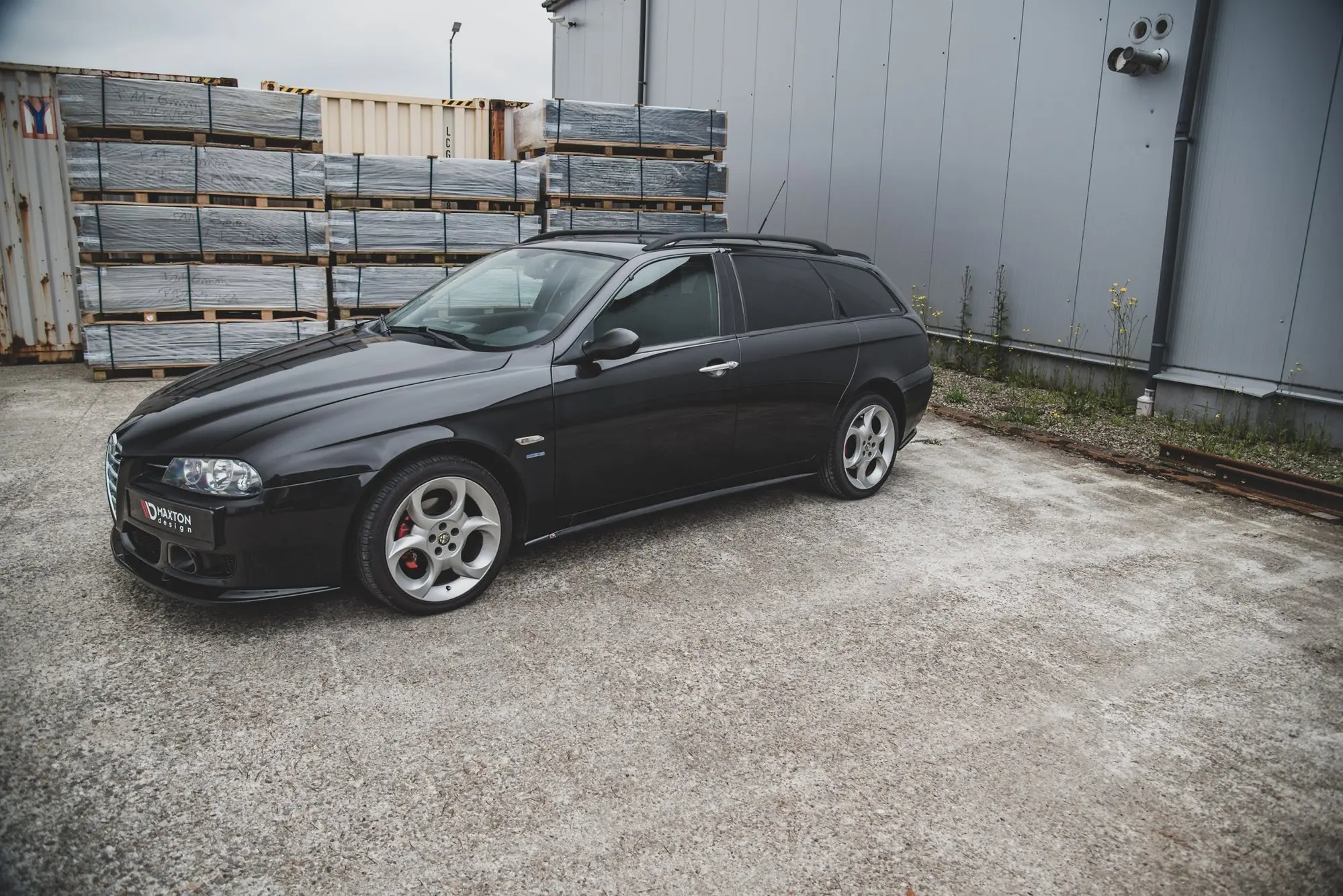 Sideskjørt Alfa Romeo 156 Facelift 2003-2006