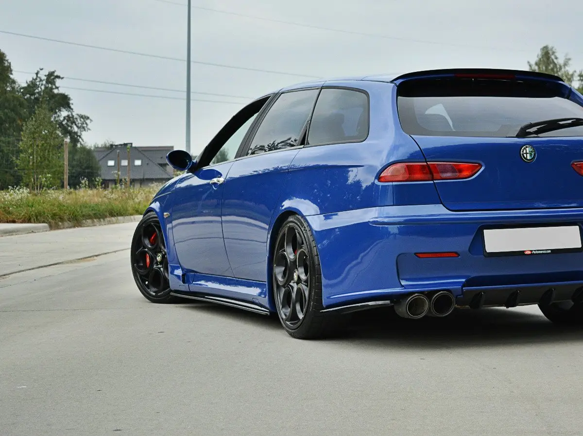 Sideskjørt ALFA ROMEO 156 GTA 2002-2006 – bilde 2