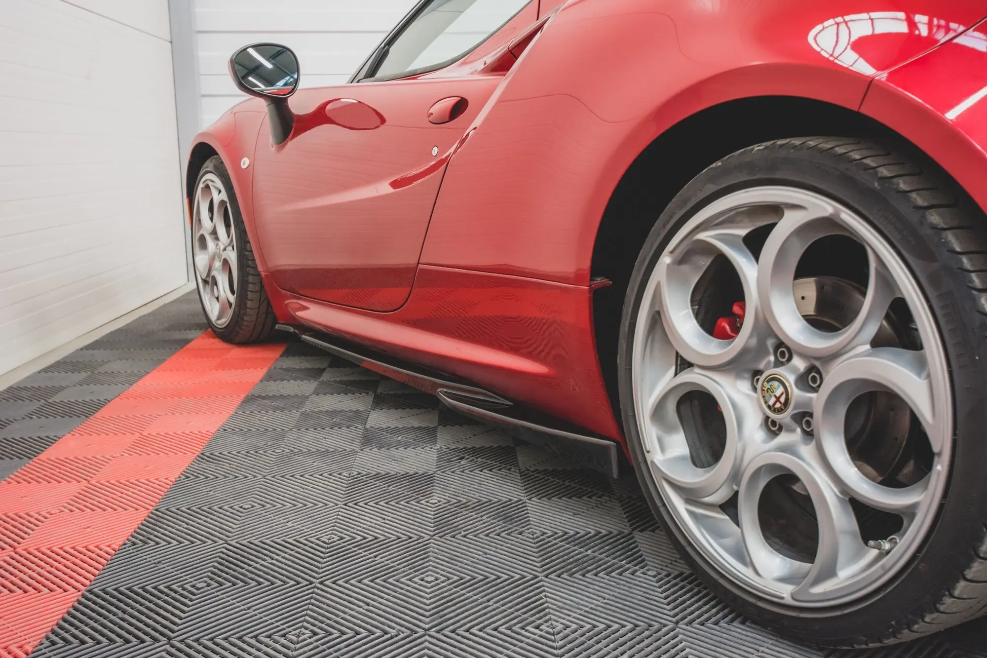 SIDESKJØRT ALFA ROMEO 4C Coupe / Spider 2013-2020