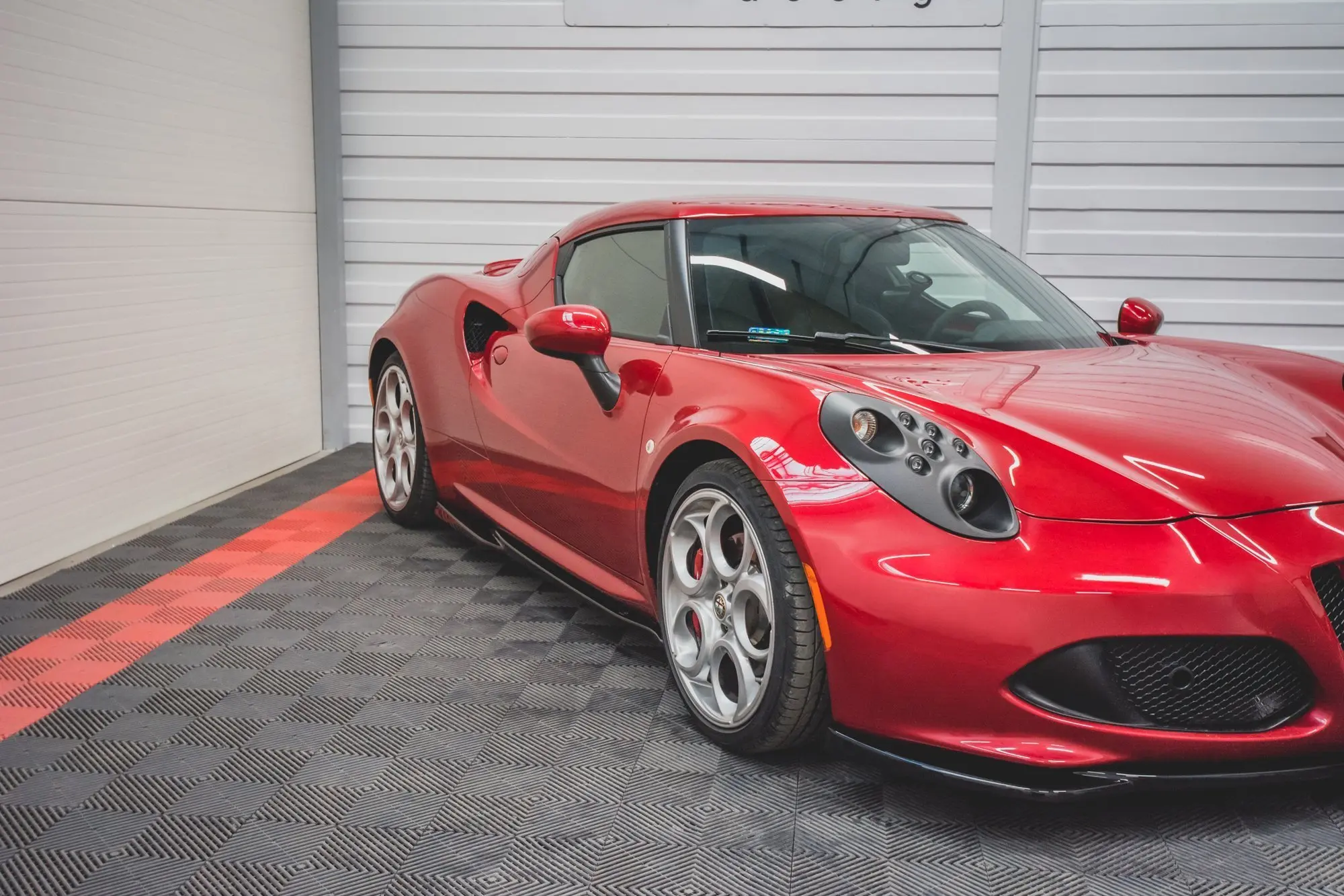 SIDESKJØRT ALFA ROMEO 4C Coupe / Spider 2013-2020 – bilde 3