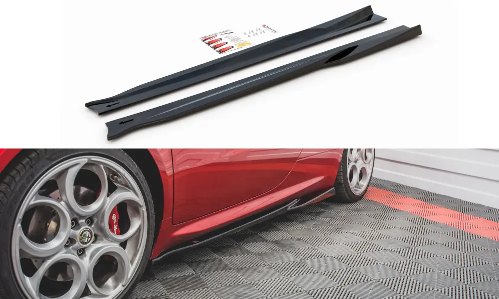 SIDESKJØRT ALFA ROMEO 4C Coupe / Spider 2013-2020 – bilde 5