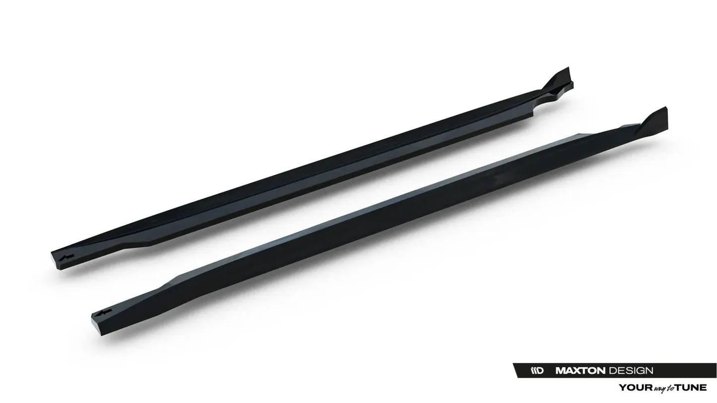 Sideskjørt Alfa Romeo Junior I 2024 -> | Glossy Black Edition – bilde 5