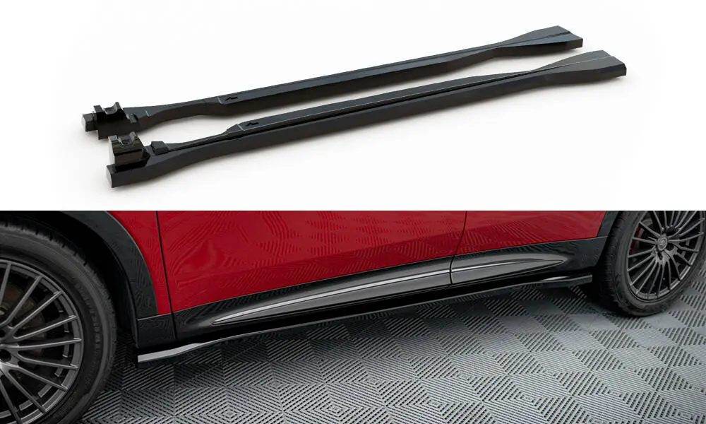 Sideskjørt Alfa Romeo Tonale 2022 - > | Glossy Black Edition – bilde 3
