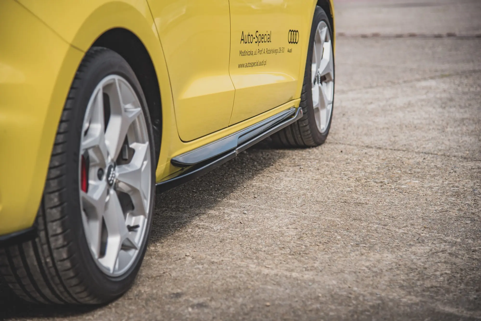 SIDESKJØRT AUDI A1 S-LINE GB 2018->