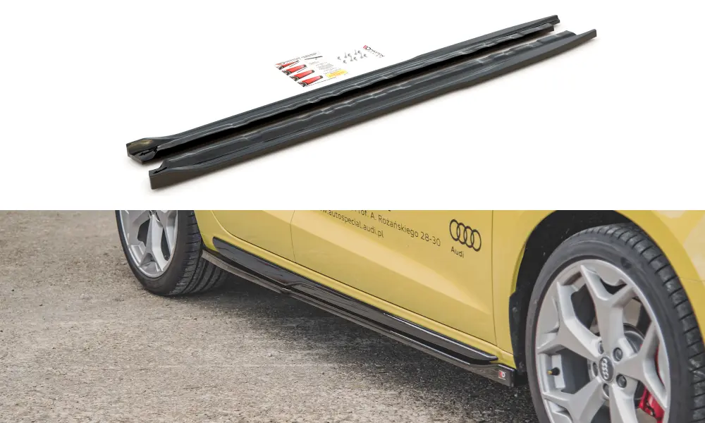 SIDESKJØRT AUDI A1 S-LINE GB 2018-> – bilde 6