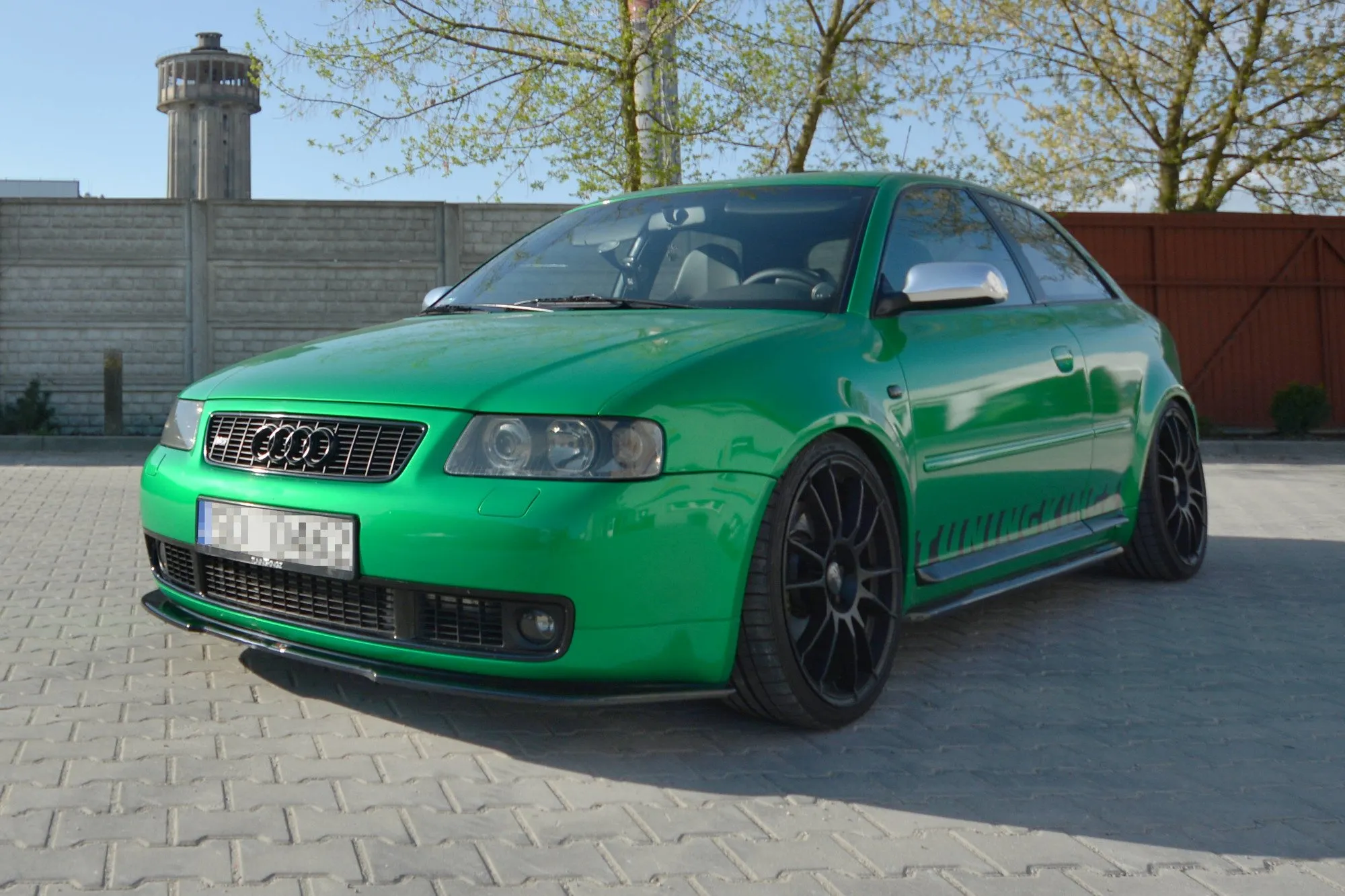 Sideskjørt Audi A3 8L 1996 - 2003 | Glossy Black Edition – bilde 3
