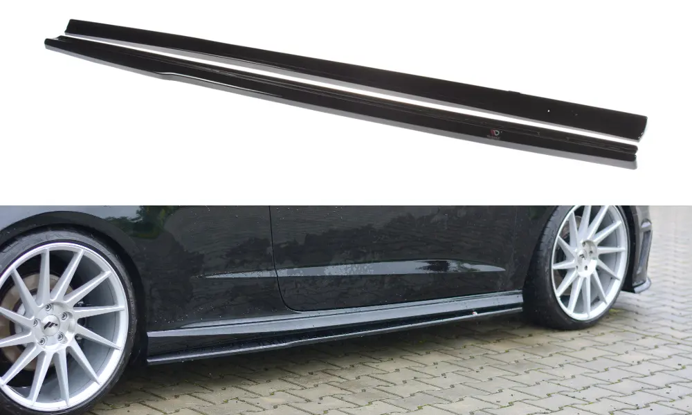 SIDESKJØRT Audi A3 8V 2013 - 2020 / Audi A3 8V S-Line 2013 - 2020 – bilde 5