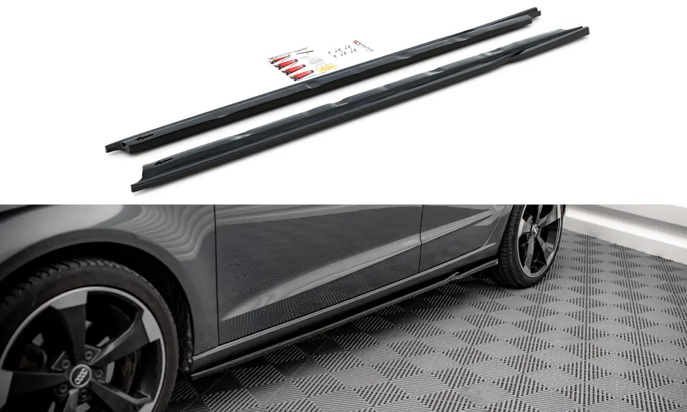 Sideskjørt Audi A3 8V Sportback 2013 - 2016 – bilde 4