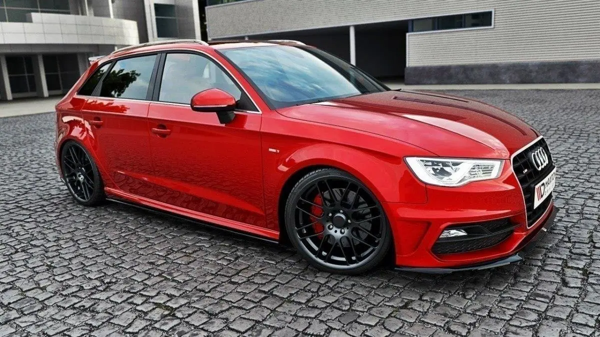 Sideskjørt Audi A3/S3 8V / A3/S3 S-line 8V 2013 - 2020 – bilde 2