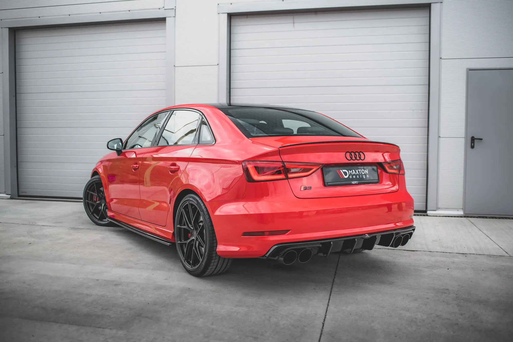 Sideskjørt Audi A3/S3 8V S-Line 2013 - 2020 │ V.1 Edition